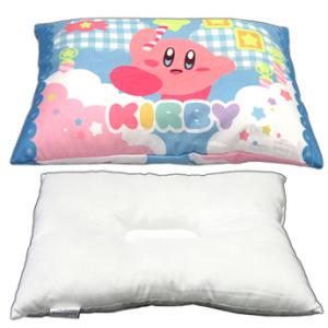 星のカービィ ジュニア枕 子供用まくら 28x...の詳細画像3