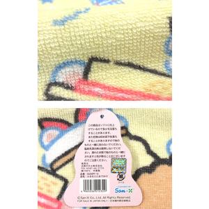 すみっコぐらし バスタオル ふるさとにおでかけ...の詳細画像1