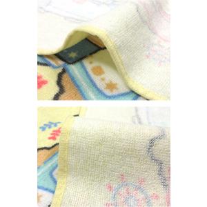 すみっコぐらし バスタオル ふるさとにおでかけ...の詳細画像3