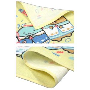 すみっコぐらし バスタオル ふるさとにおでかけ...の詳細画像5