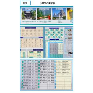 デスクマット 小学生の学習表&未来のお...の詳細画像2