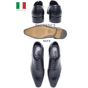 ★イタリア製 本革ビジネスシューズ 内羽ストレ...の詳細画像4