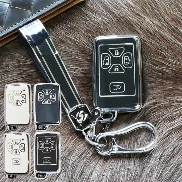 トヨタ キーケース アルファード ヴェルファイア 20系 エスティマ 50系 ノアヴォクシー 70系...