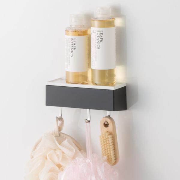 タカラスタンダード システムマグネット収納 どこでもラック 小物置きS＋フック システムバス用  M...