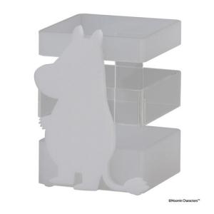 サンファームSun farm ムーミンMoomin シルエットアクリルポット ムーミン KC-5009