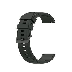 Amazfit シリコン 替えバンド 22mm 20mm ベルト 防水 腕時計 交換 付け替えベルト 交換用ベルト Bip U/Bip U Pro/GTS/GTR 42/G