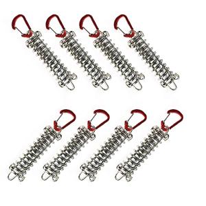 seiyishi ストレッチ コード テント タープ部品 張り網 アクセサリー テント ペグ 強風 対策 キャンプ アウトドア 8本セット SY-GG-495