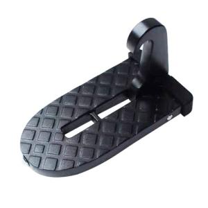 ドアステップ 昇降ペダル クライミングペダル 車 足掛 洗車 補助 踏み台 ルーフ 安全ハンマー 折り畳み式 簡易