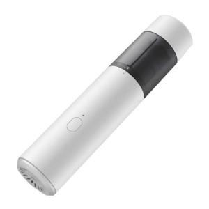 ハンディクリーナー ホワイト USB充電式 コードレス Type-C 車載掃除機 車用掃除機 カークリーナー ミニ掃除機 強力