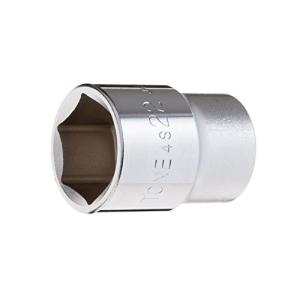 トネ(TONE) ソケット(6角) HP4S-22 差込角12.7mm(1/2”) 二面幅22mm