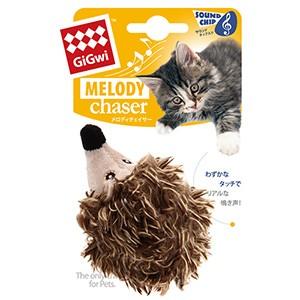 GiGwi（ギグウィ） 猫 猫おもちゃ ぬいぐるみ キャットトイ サウンド