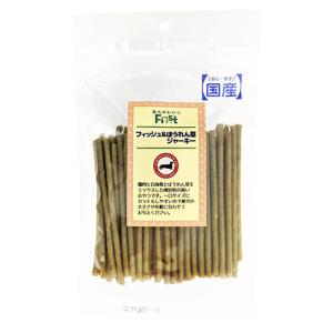 FIRST フィッシュ＆ほうれん草ジャーキー 170ｇ（犬用おやつ）t