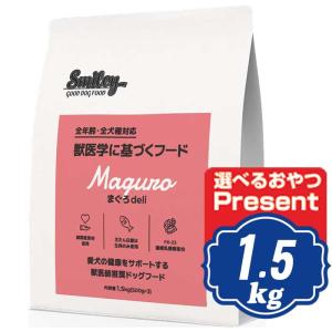 スマイリー ドッグ まぐろ deli 5kg Smiley 国産ドッグフード 【正規品