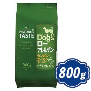 ネイチャーズテイスト ローアレルゲン カンガルー&サーモン 800g