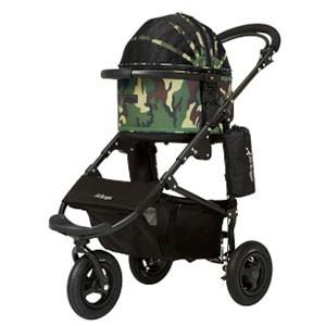 コット S Plus ブレーキモデル エアバギー ドーム Air カモフラージュ ペット用バギー A コット フォードッグ ドーム Buggy 犬用