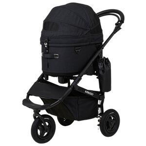 AIRBUGGY ペット用DOME2 Mサイズ(アースブラック)
