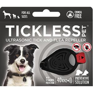 TICKLESS  PET チックレス ペット ブラック （犬猫用ダニ・ノミ対策）ベムパートナーtaw｜relish