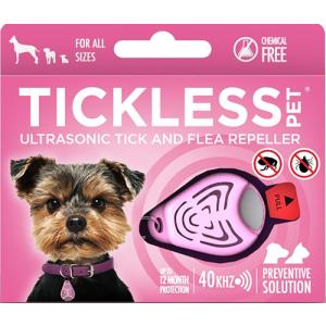 TICKLESS  PET チックレス ペット ピンク （犬猫用ダニ・ノミ対策）ベムパートナー taw｜relish