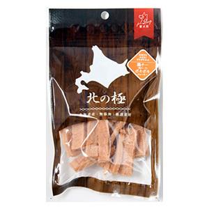 ファインツー 北の極 鶏チー（鶏チーズ）ポキポキジャーキー 25g（犬用