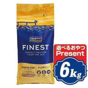 フィッシュ4 ドッグ パピー 小粒 6kg fish4dogs コンプリートパピー無