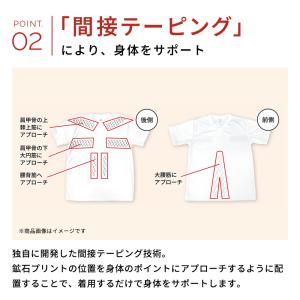 公式 リライブシャツ クールフィットインナー ...の詳細画像4