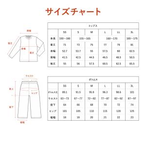 公式 リライブパジャマ 上下セット メンズ レ...の詳細画像2