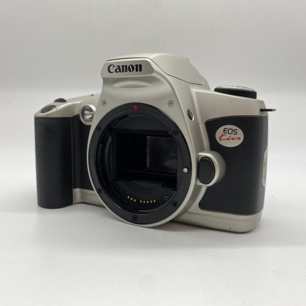 Canon New EOS Kiss 1996年 キャノン 35mm フォーカルプレーンシャッター式...