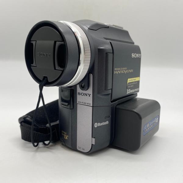 Sony DCR-PC300 2004年製 ソニー デジタルビデオカメラレコーダー -n894
