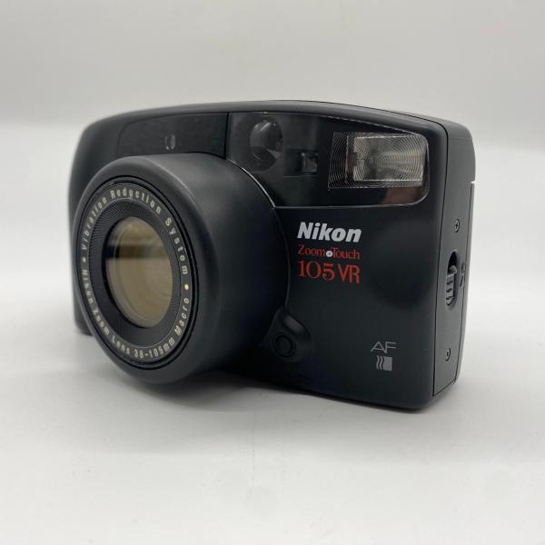 Nikon Zoom Touch 105VR 1994年 ニコン コンパクト フィルムカメラ -n8...