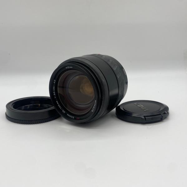 Minolta AF ZOOM 35-105mm F3.5-4.5 ミノルタ カメラレンズ ブラック...