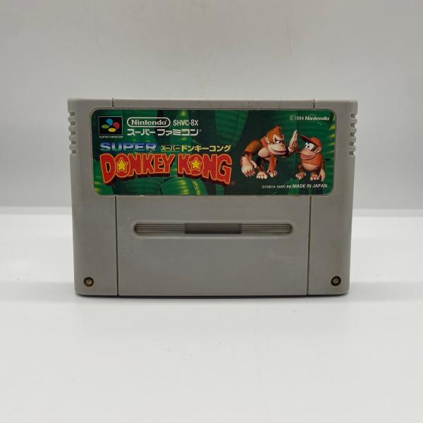 スーパードンキーコング SUPER DONKEY KONG 任天堂 スーパーファミコン レトロゲーム...