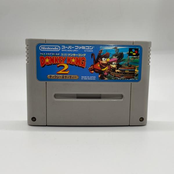 スーパードンキーコング2 ディクシー＆ディディ 任天堂 スーパーファミコン レトロゲーム ソフト 起...