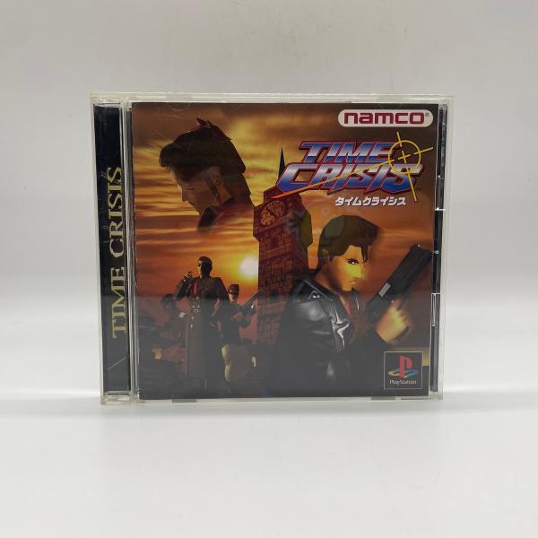 タイムクライシス TIME CRISIS プレイステーション ナムコ レトロゲーム ソフト 起動確認...
