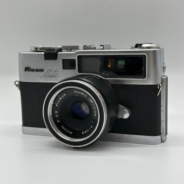 RICOH Mate 1960年代 リコー レンジファインダー 35mmレンズシャッター フィルムカ...