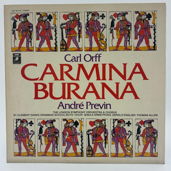 Carmina Burana カルミナ ブラーナ CarlOrff カール・オルフ Angel Re...