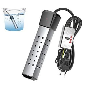 投げ込みヒーター プールヒーター 1500W ポータブルバケットヒーター