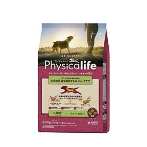 800g シニア犬用 チキン＆大豆入り Physicalife フィジカライフ
