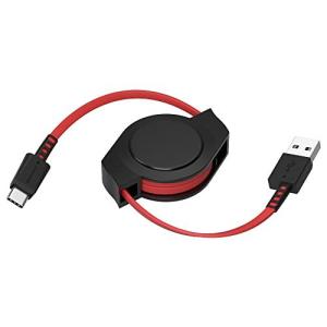 USB-C ケーブル 巻取り式 軽量 Type-C