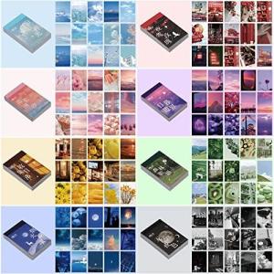 SANNIX 8冊 フレークシール コラージュ 素材 シール