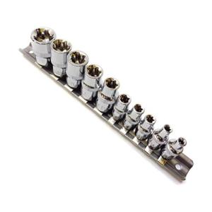 E型トルクスソケットセット 星型 花型 ソケットレンチ