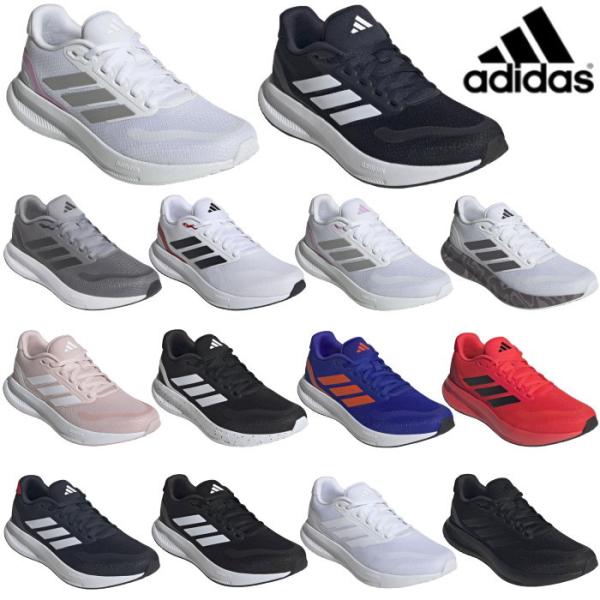 adidas アディダス メンズ レディース スニーカー ランファルコン 5 ワイド ランファルコン...