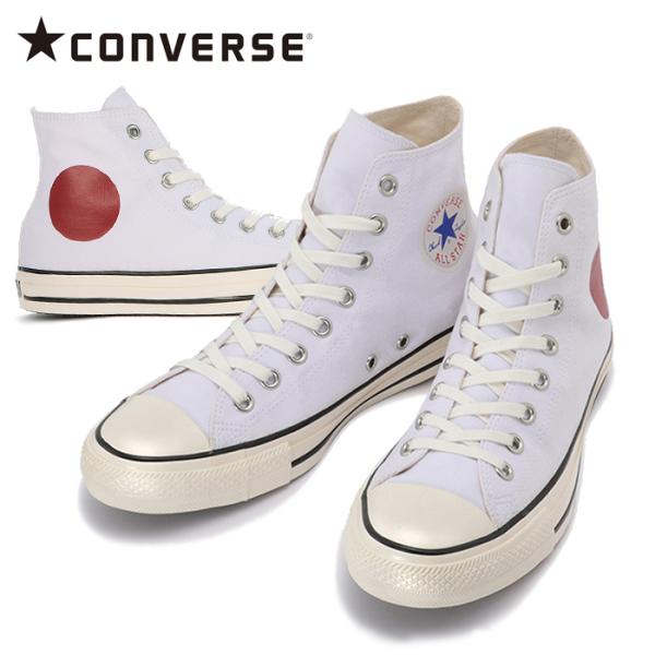 CONVERSE コンバース レディース メンズ スニーカーオールスター US　ヒノマル HI sn...