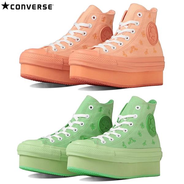 CONVERSE コンバース レディース スニーカー オールスター ancco チャンキーライン H...