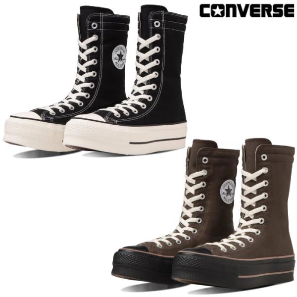 CONVERSE コンバース レディース ハイカット スニーカー オールスター リフテッド ニーハイ...