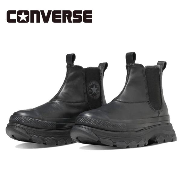 CONVERSE 31310830 レザー オールスター (R) トレックウエーブ サイドゴア HI...