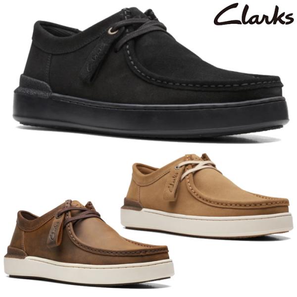 Clarks クラークス メンズ カジュアルシューズ コートライトウォーリー CourtLiteWa...