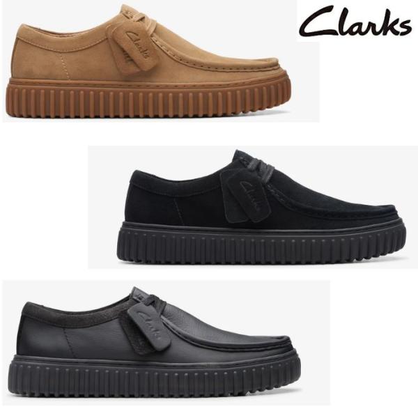 Clarks クラークス メンズ カジュアルシューズ トーヒルロー Torhill Lo 26173...