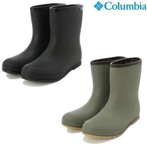 Colombia コロンビア メンズ レディース レインブーツ ラディーリーフ ショート 折りたためる レインシューズ RUDDY LEAF SHORT YU9049｜reload-ys