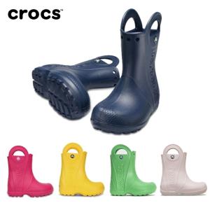 crocs クロックス KIDS HANDLE IT RAIN BOOT 12803 ハンドル イット レイン ブーツ キッズ 子供用