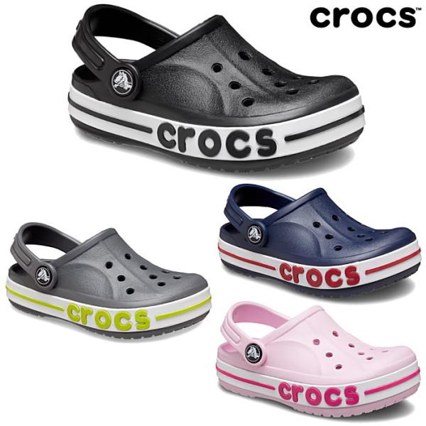 crocs クロックス キッズ ジュニア サンダル バヤバンド クロッグ キッズ KIDS BAYA...